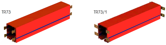 Закрытый шинопровод TR73 технические данные Закрытый шинопровод TR73 технические данные