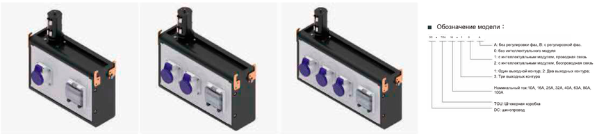 Ответвительная коробка P-LINE DC Dynlin Ответвительная коробка P-LINE DC Dynlin