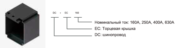 Концевая секция P-LINE DC Dynlin Концевая секция P-LINE DC Dynlin