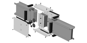 Соединительный блок IP66 