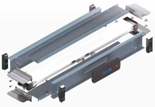 Шинопровод P-LINE A5. Номинальный ток 400-5000A